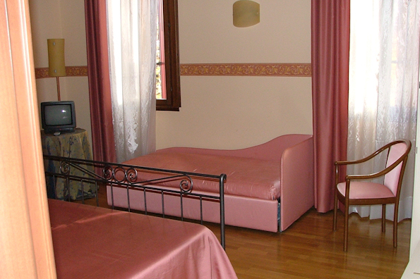 Descrizione camere dell'Hotel Ristorante Flora