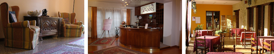 Alcune immagini dell'Hotel Flora.